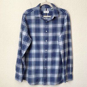 Crosby & Howard Men’s Plaid Long Sleeve Button Down Shirt